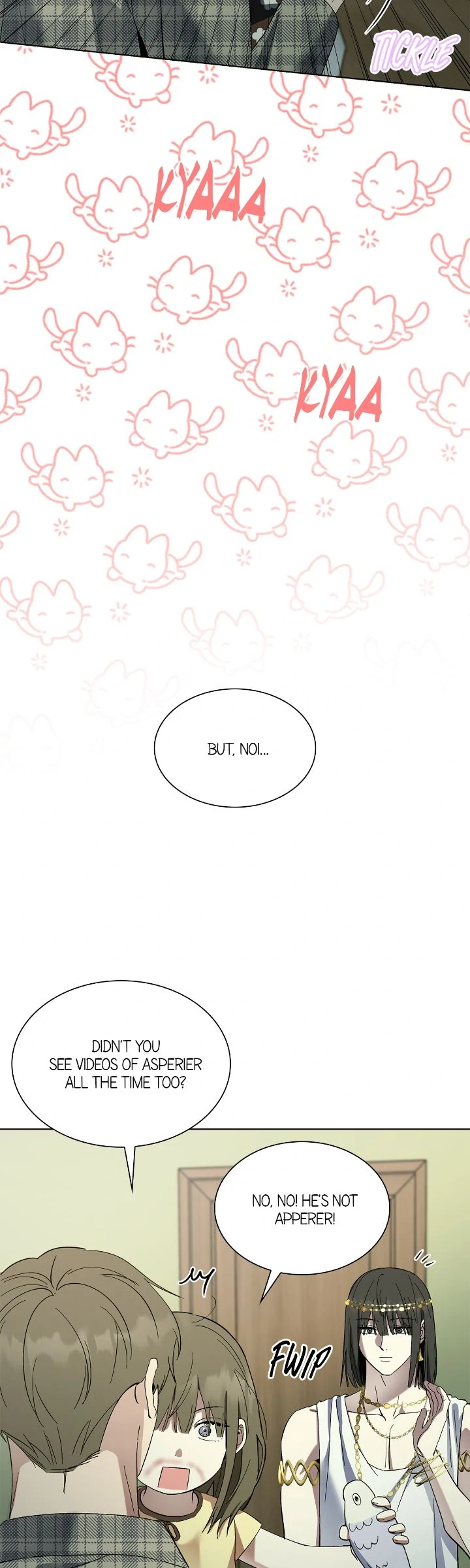 Salty Lust - Chapter 84 manhwa