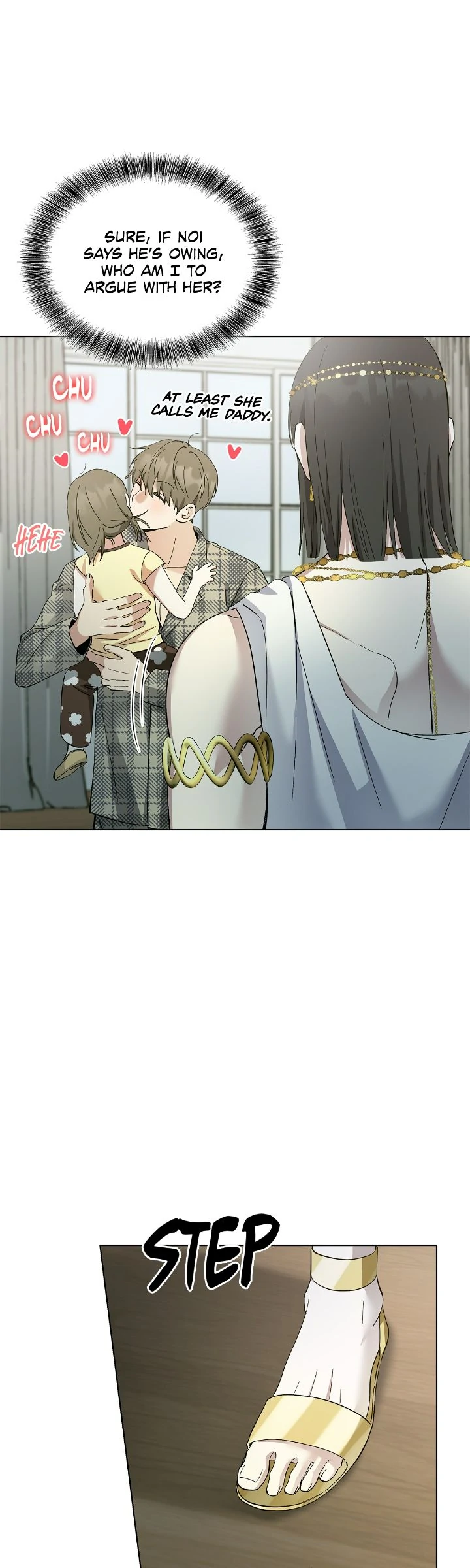 Salty Lust - Chapter 84 manhwa