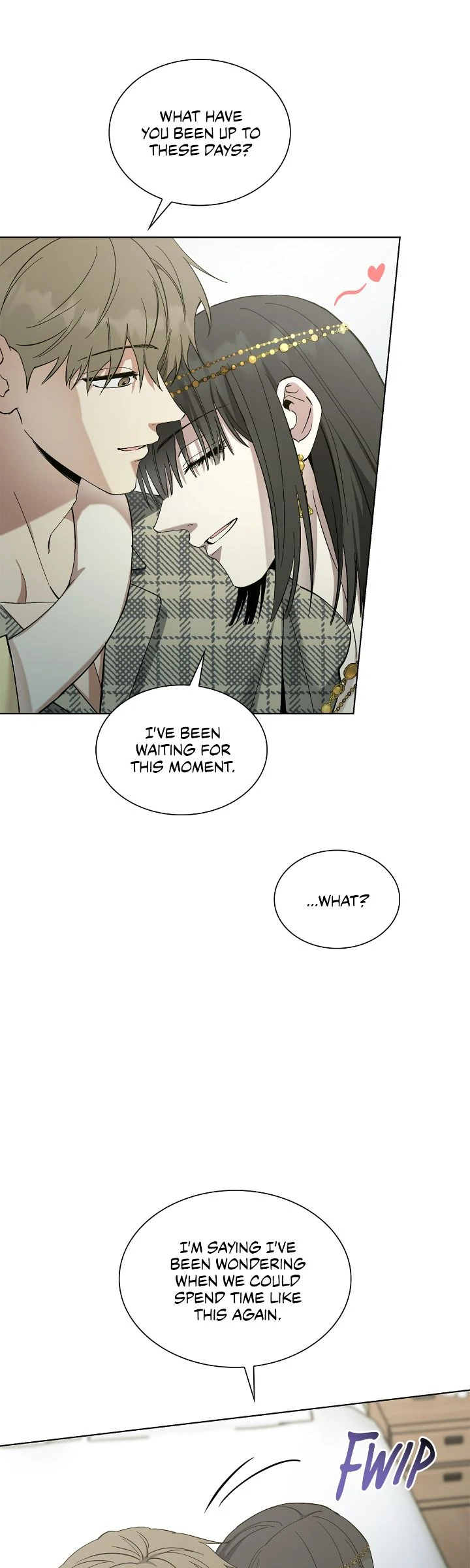 Salty Lust - Chapter 85 manhwa