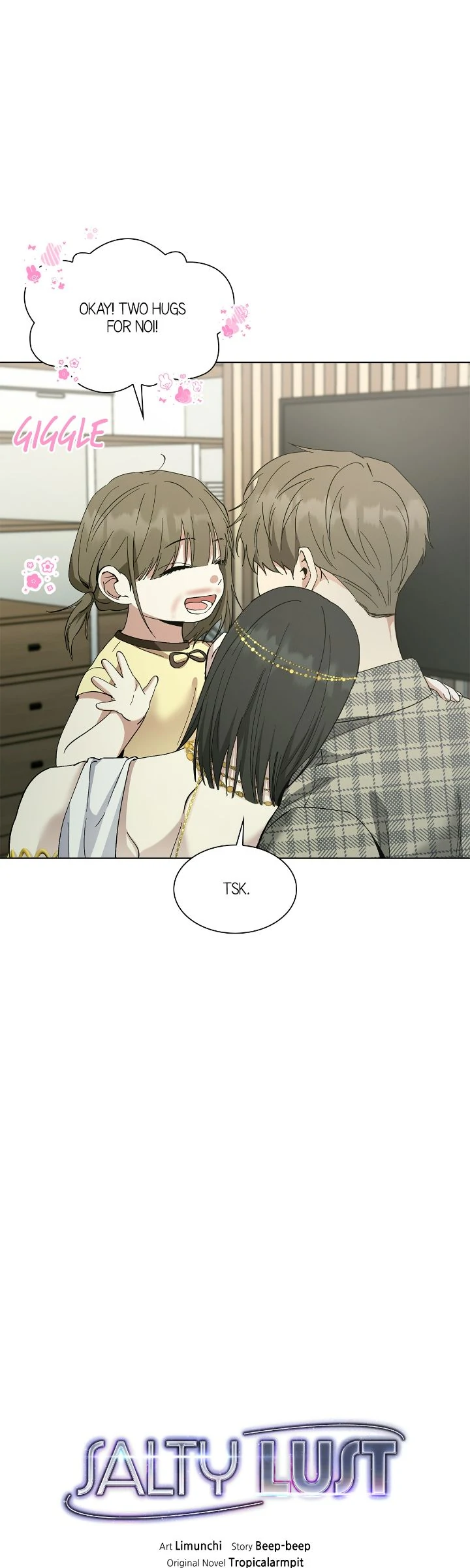 Salty Lust - Chapter 85 manhwa