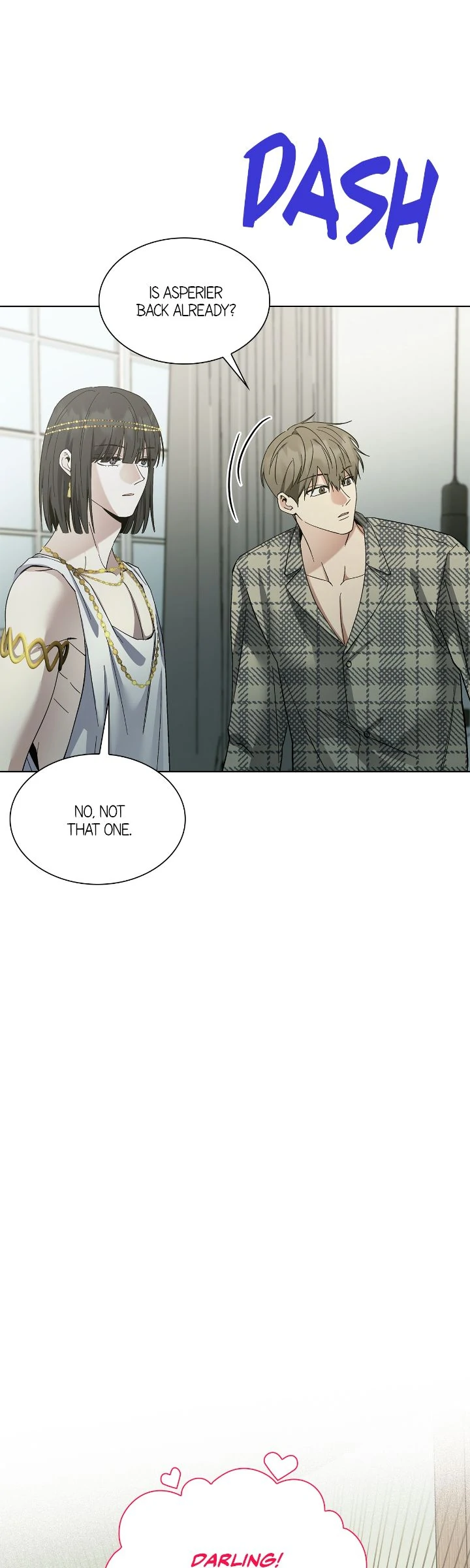 Salty Lust - Chapter 85 manhwa