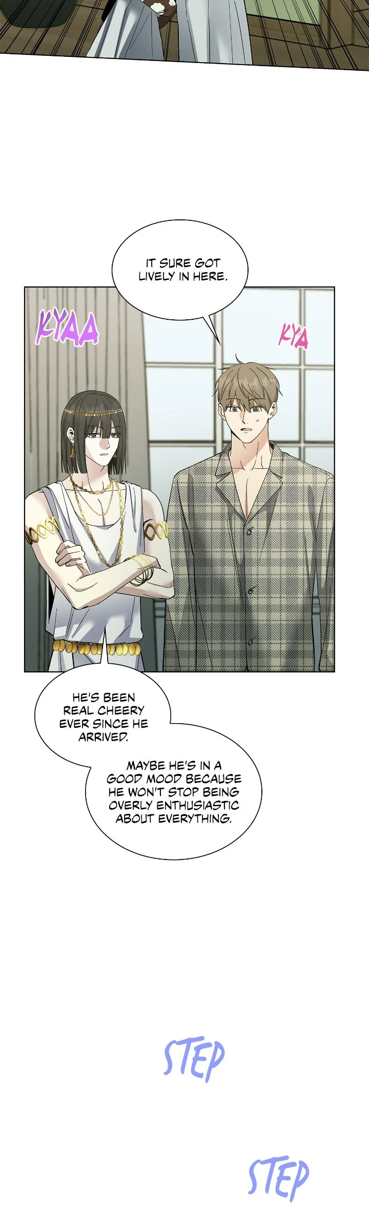 Salty Lust - Chapter 85 manhwa