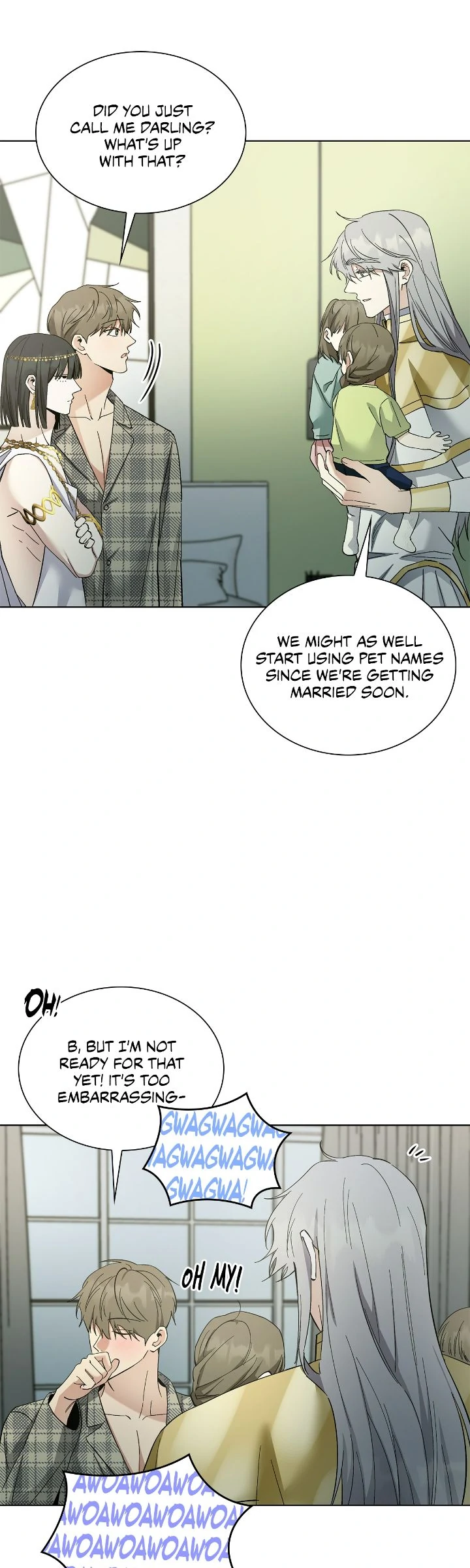 Salty Lust - Chapter 85 manhwa
