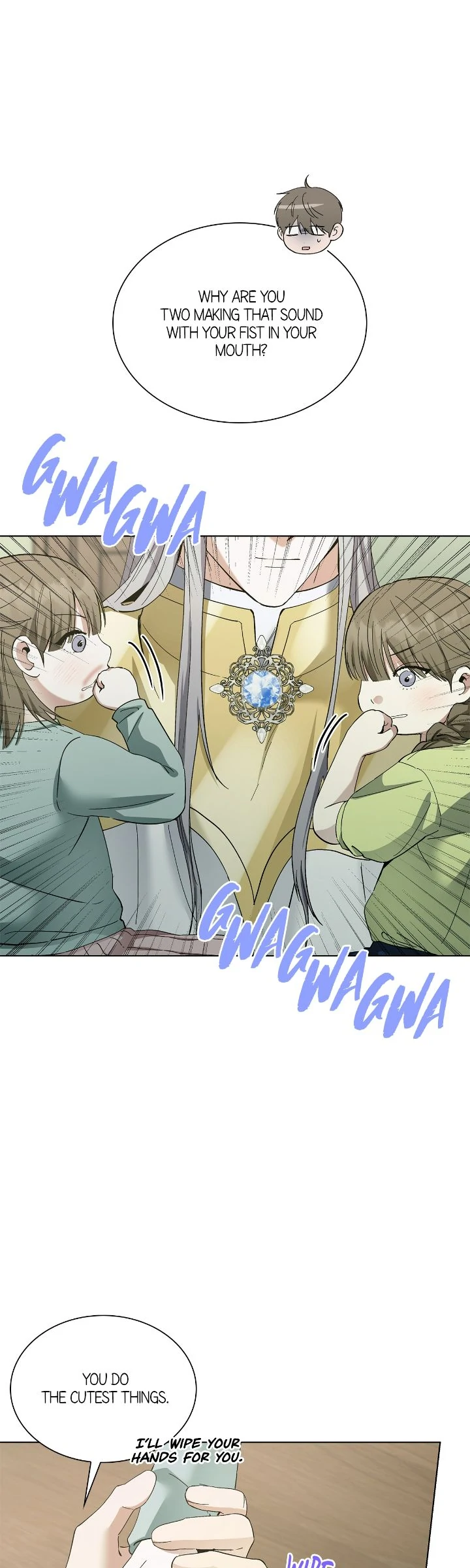 Salty Lust - Chapter 85 manhwa