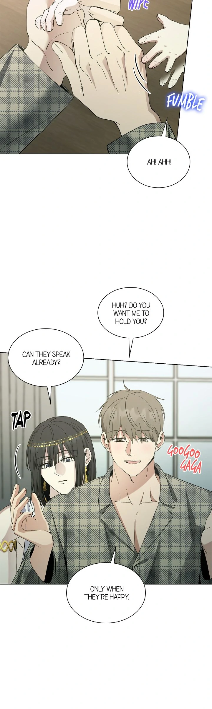 Salty Lust - Chapter 85 manhwa