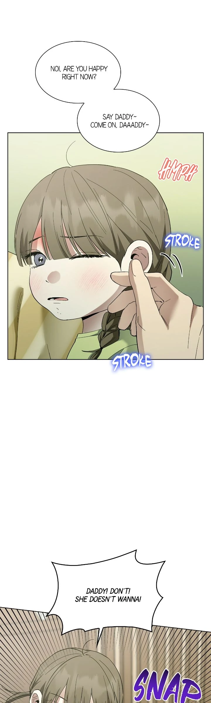 Salty Lust - Chapter 85 manhwa