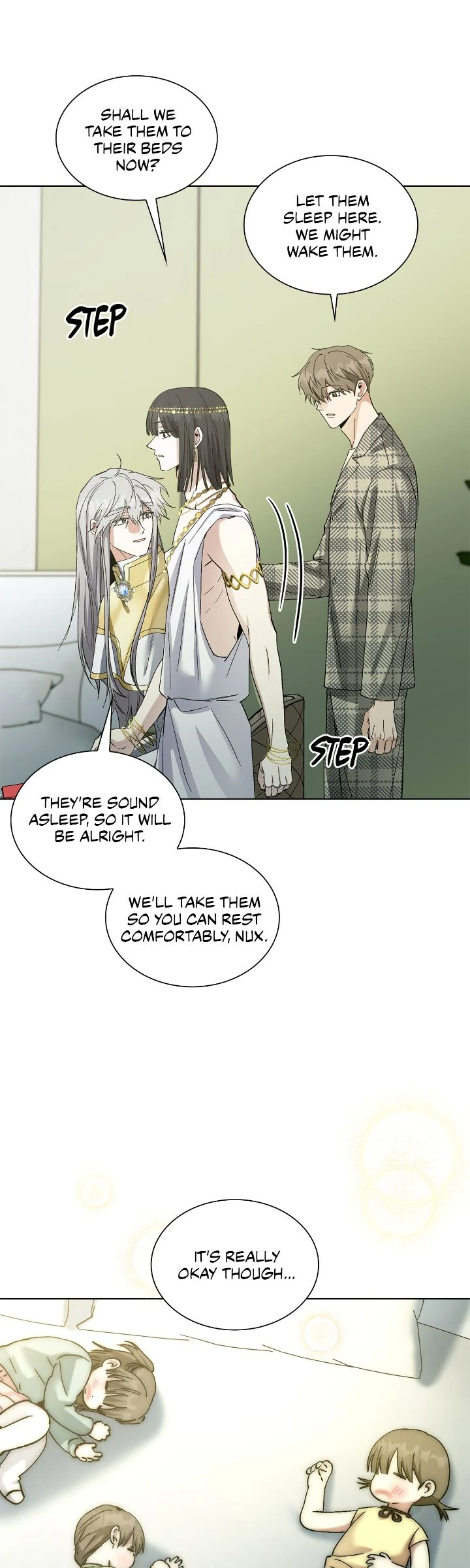 Salty Lust - Chapter 85 manhwa