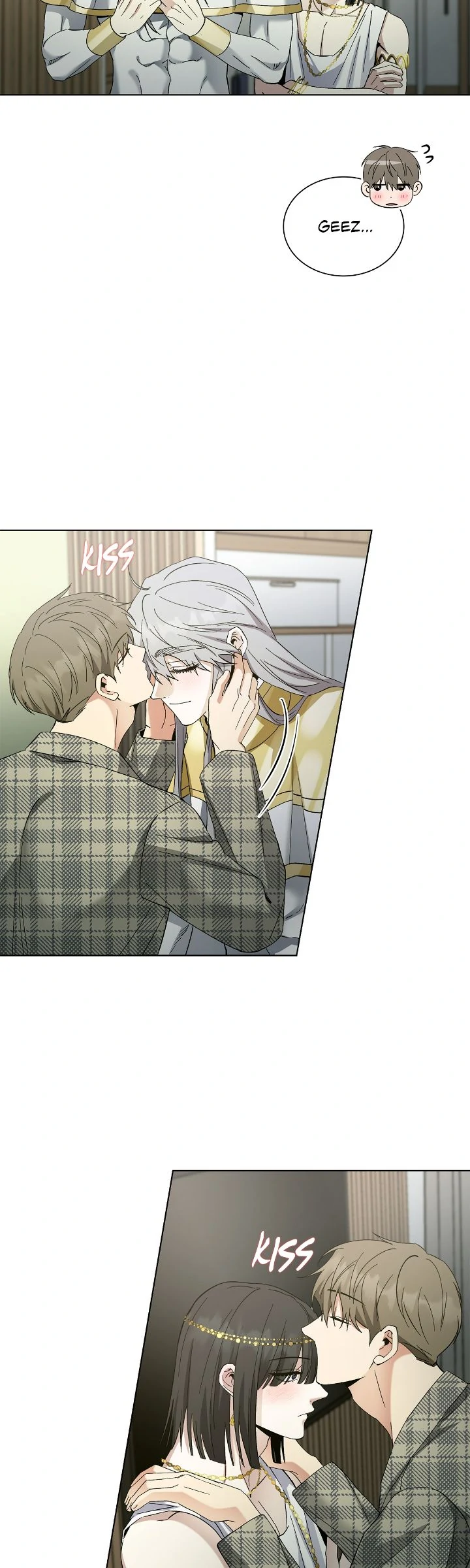 Salty Lust - Chapter 85 manhwa