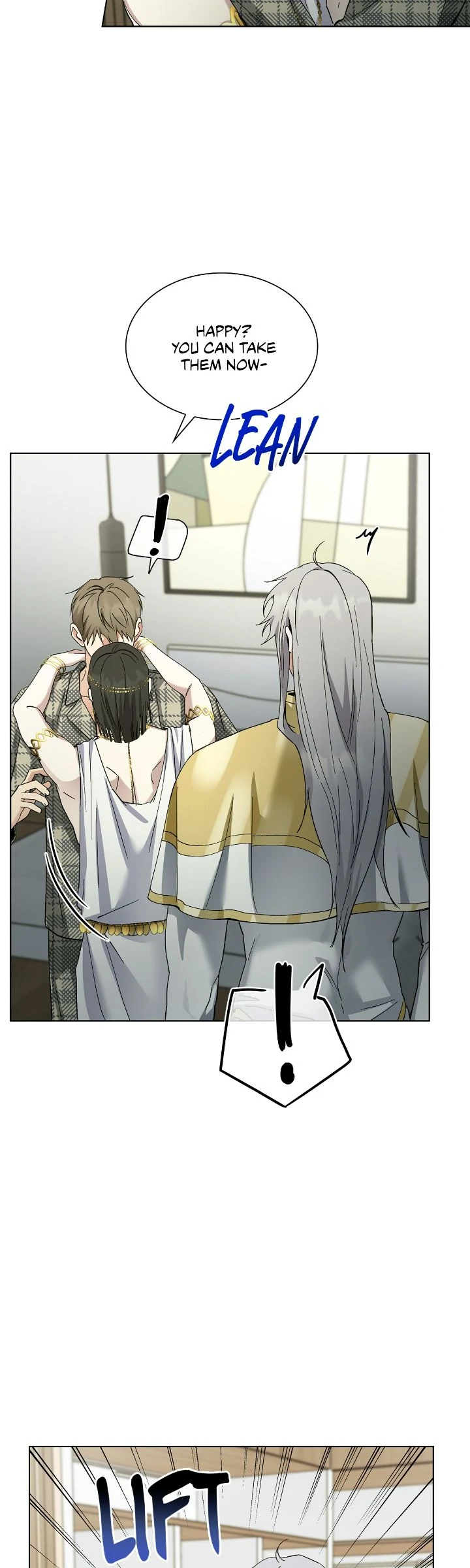 Salty Lust - Chapter 85 manhwa