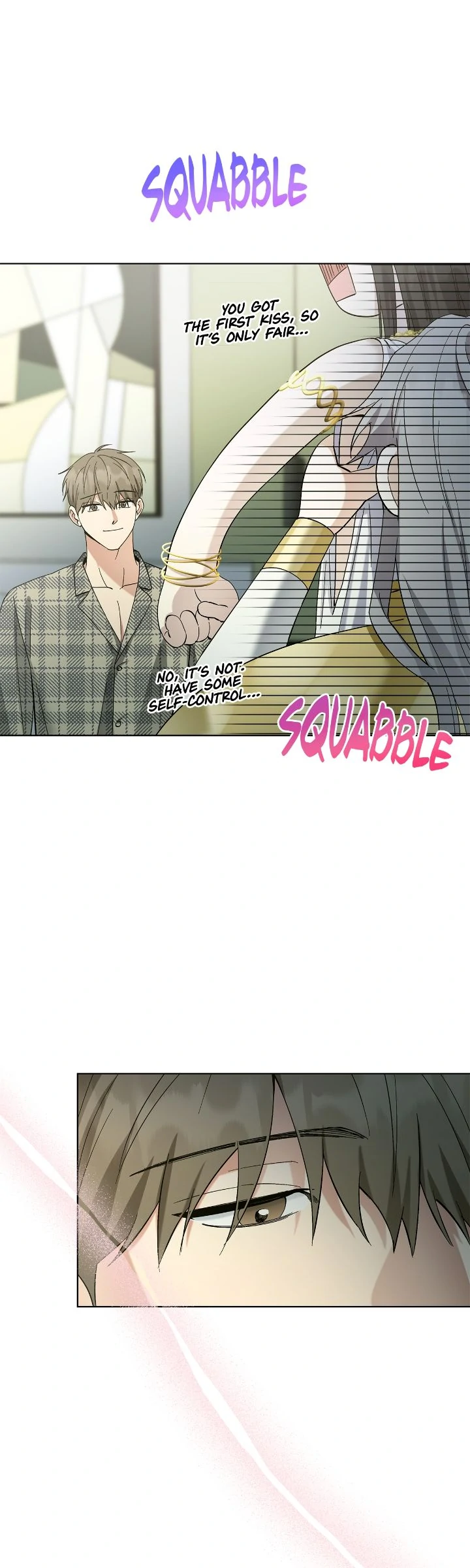 Salty Lust - Chapter 85 manhwa