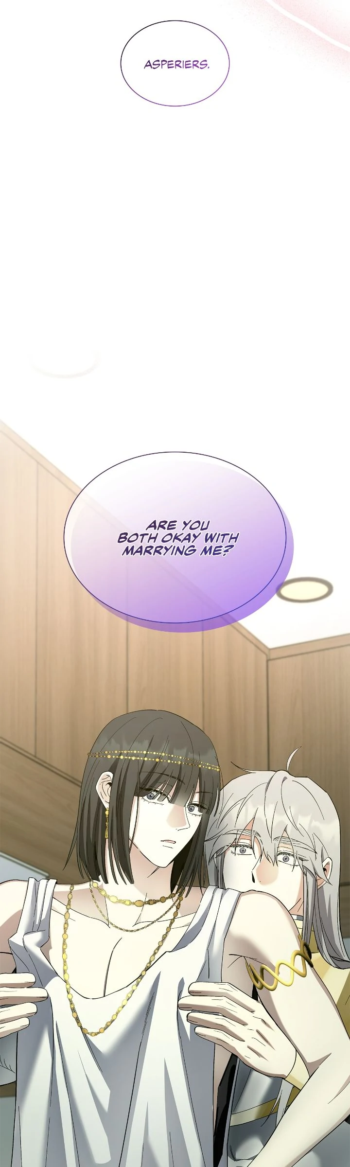 Salty Lust - Chapter 85 manhwa