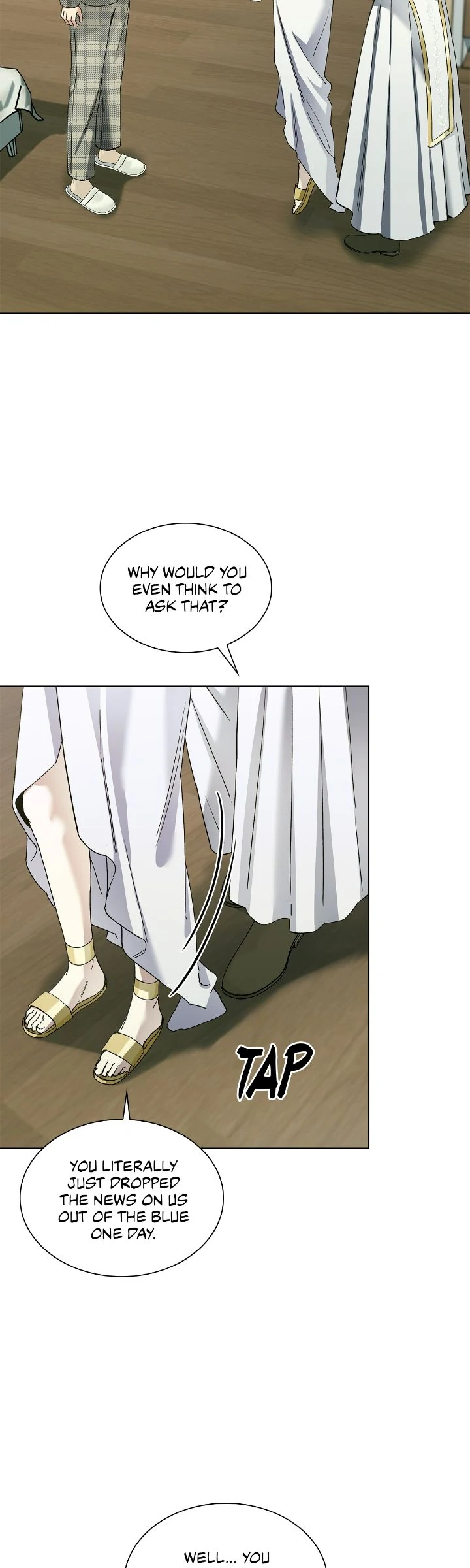 Salty Lust - Chapter 86 manhwa