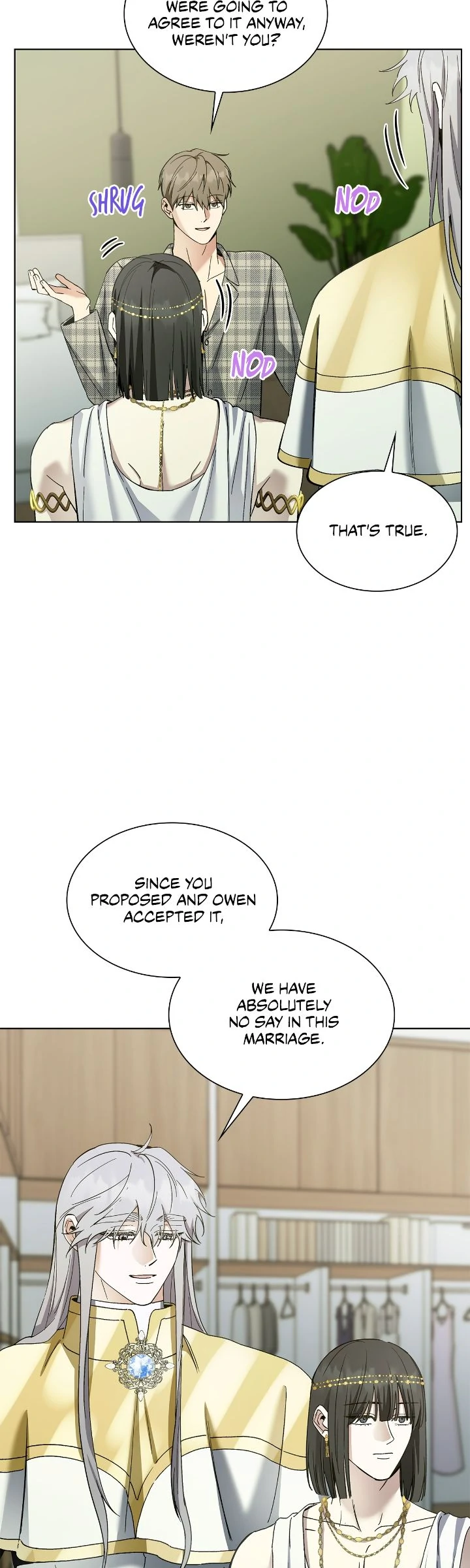 Salty Lust - Chapter 86 manhwa