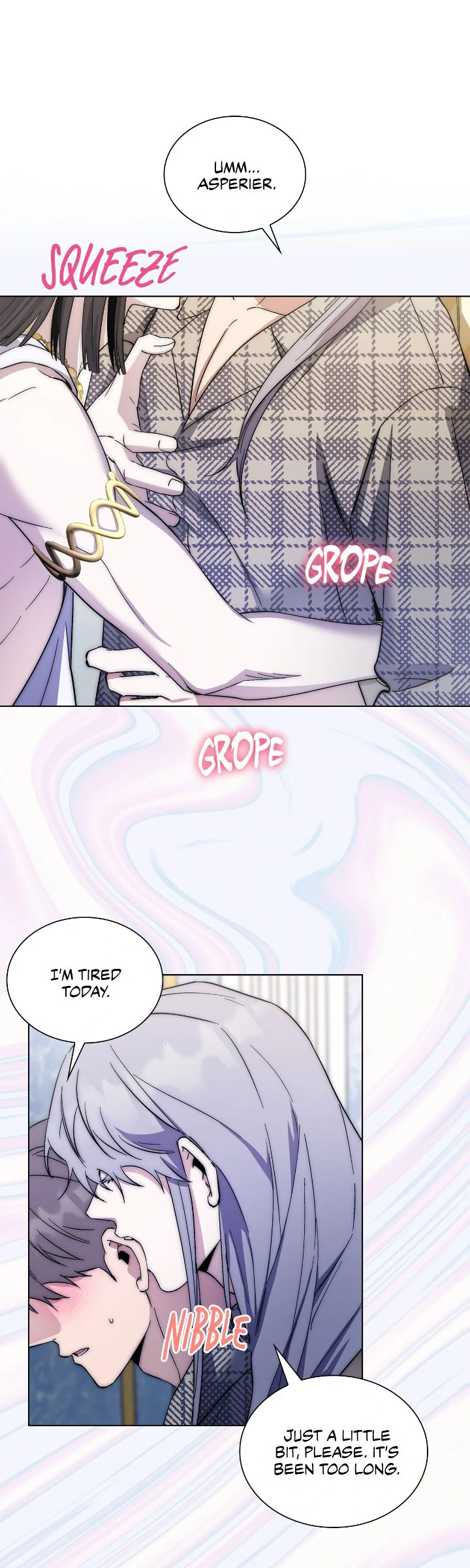 Salty Lust - Chapter 86 manhwa