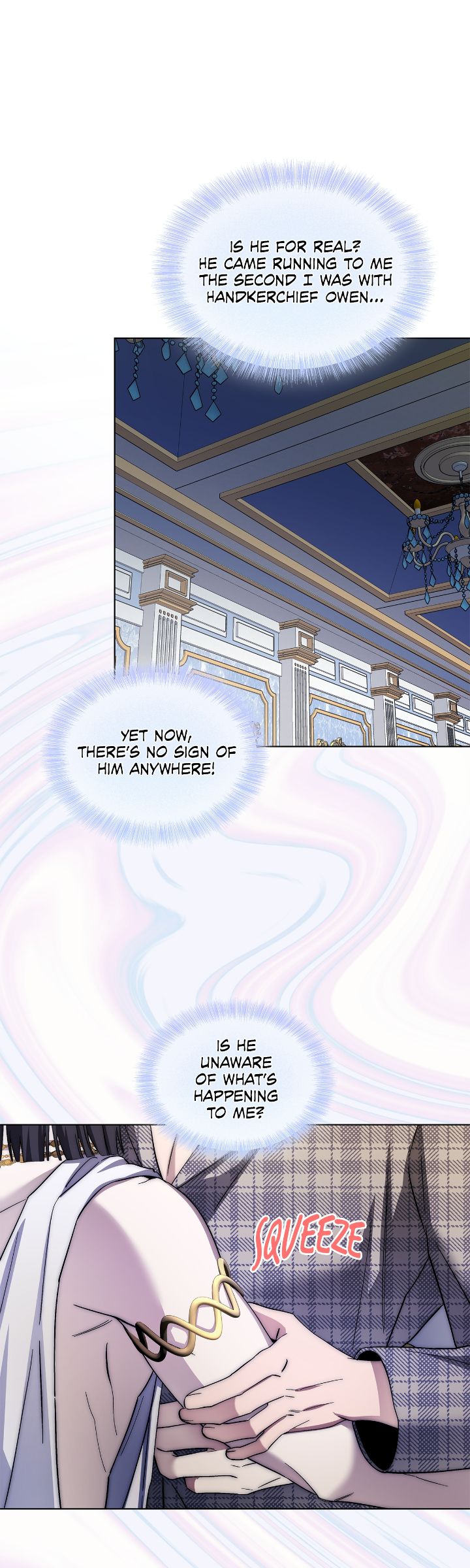 Salty Lust - Chapter 86 manhwa