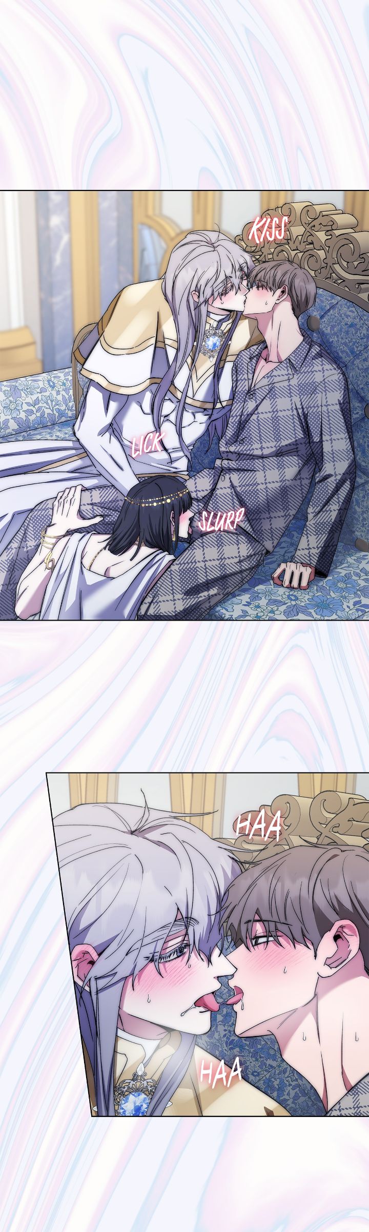 Salty Lust - Chapter 87 manhwa