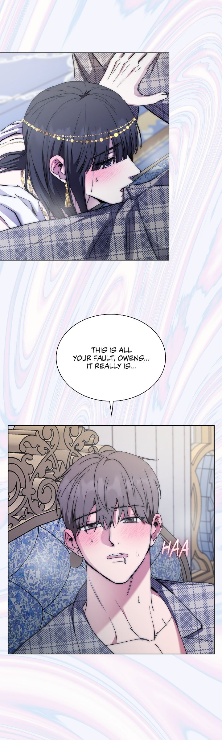Salty Lust - Chapter 87 manhwa