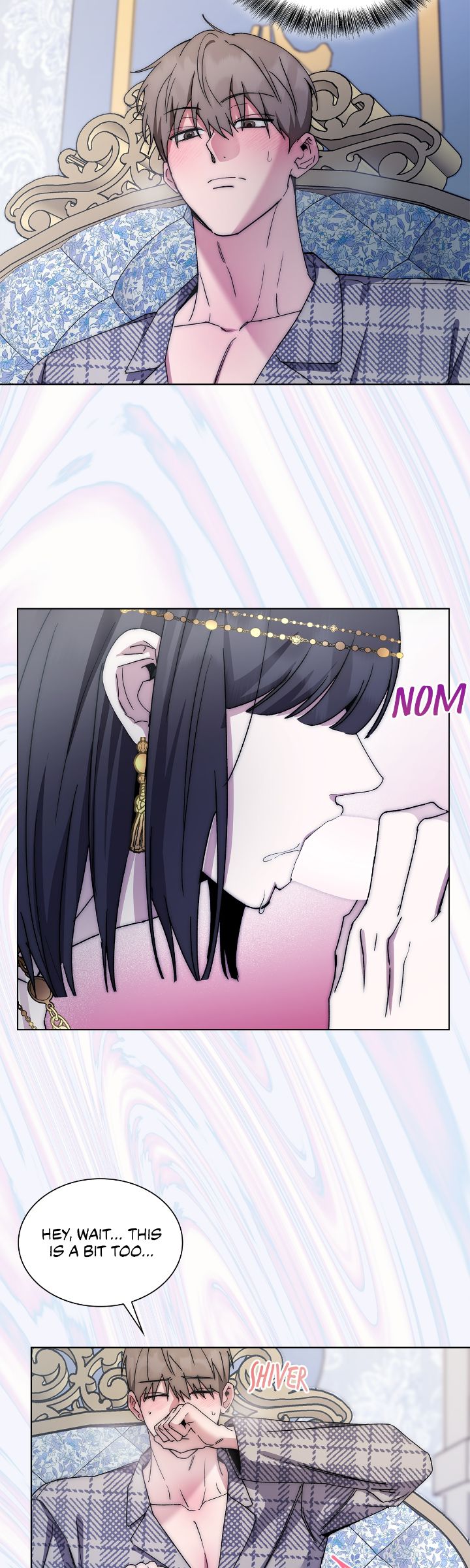 Salty Lust - Chapter 87 manhwa