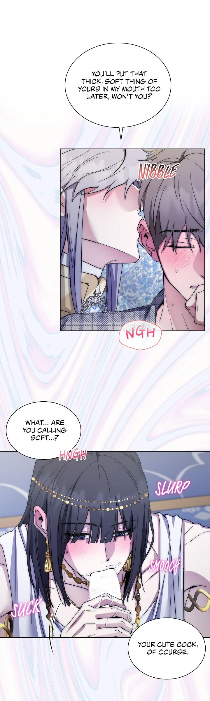 Salty Lust - Chapter 87 manhwa