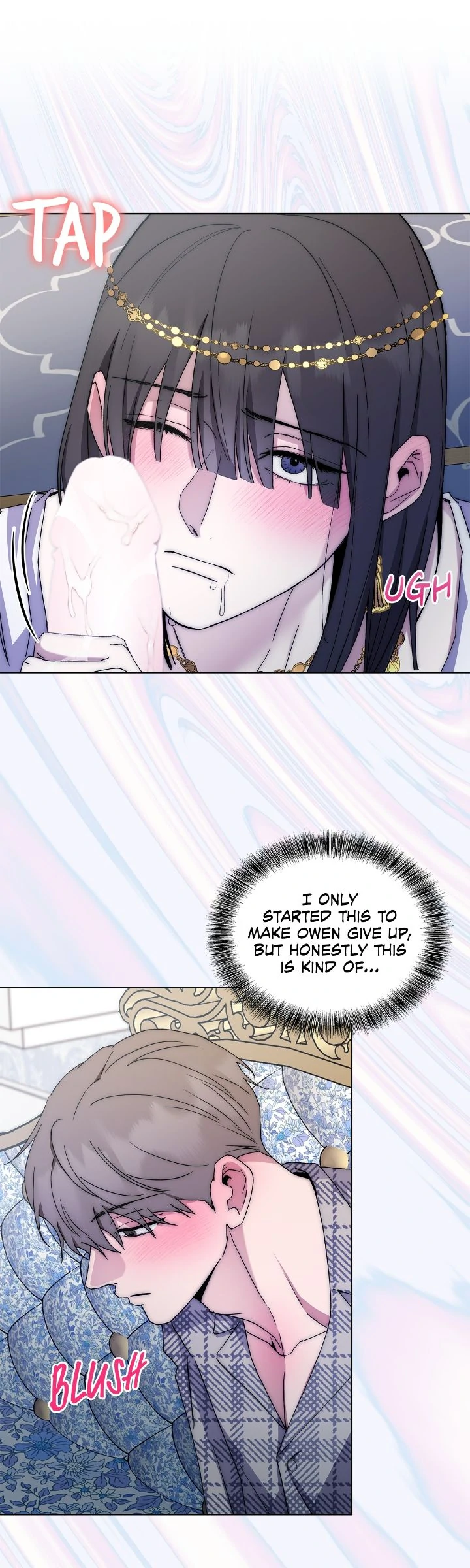 Salty Lust - Chapter 87 manhwa
