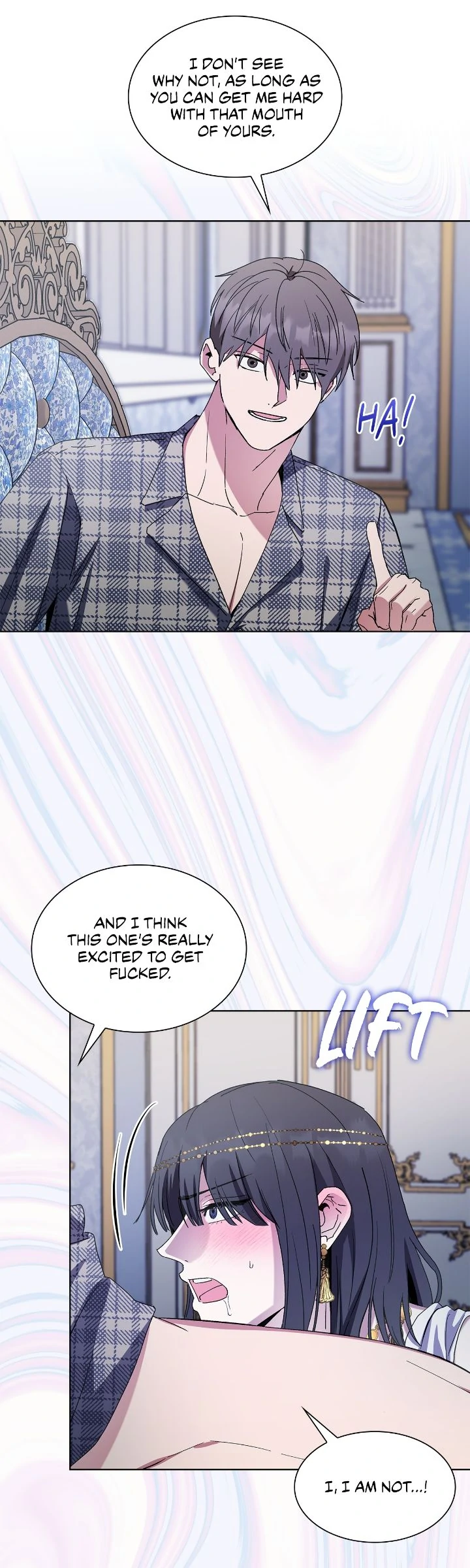 Salty Lust - Chapter 87 manhwa