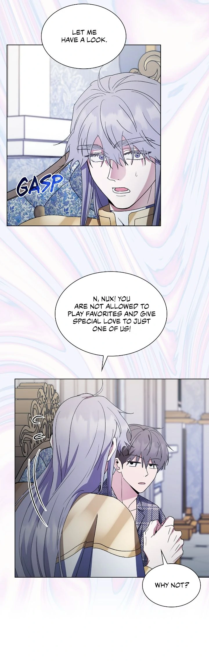 Salty Lust - Chapter 87 manhwa