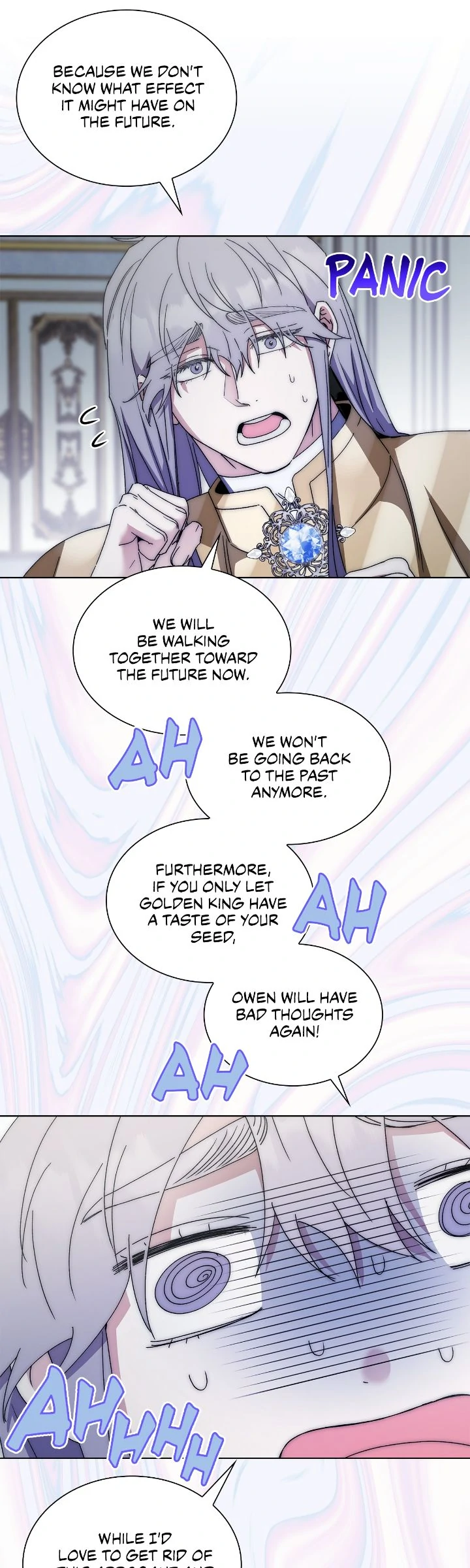 Salty Lust - Chapter 87 manhwa