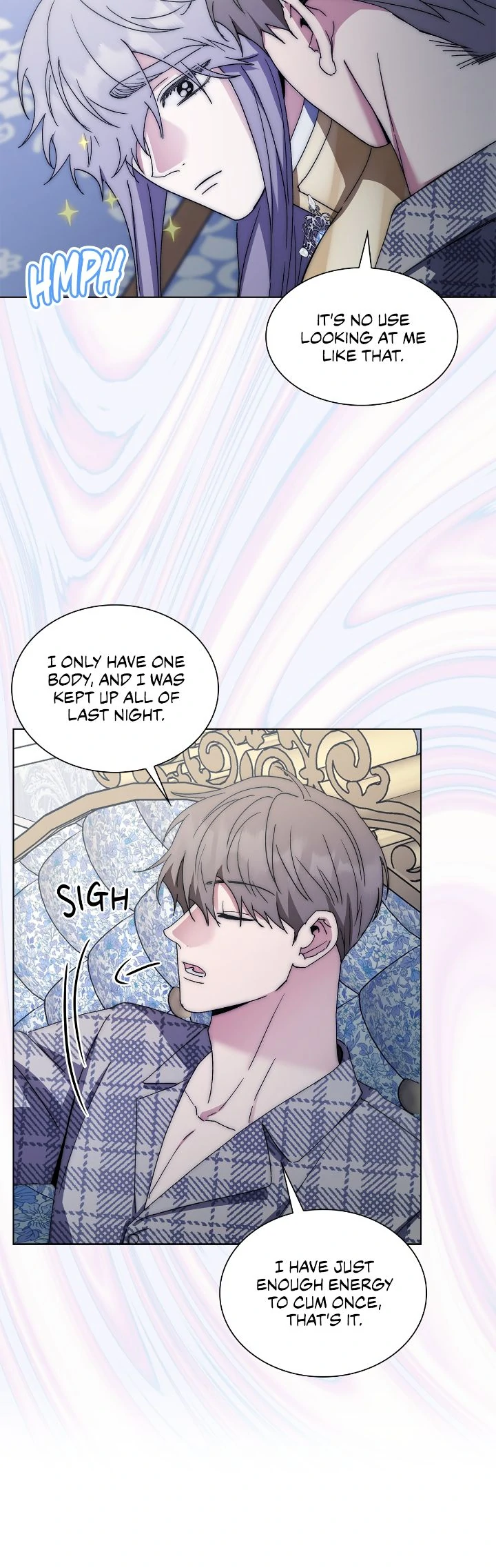 Salty Lust - Chapter 87 manhwa