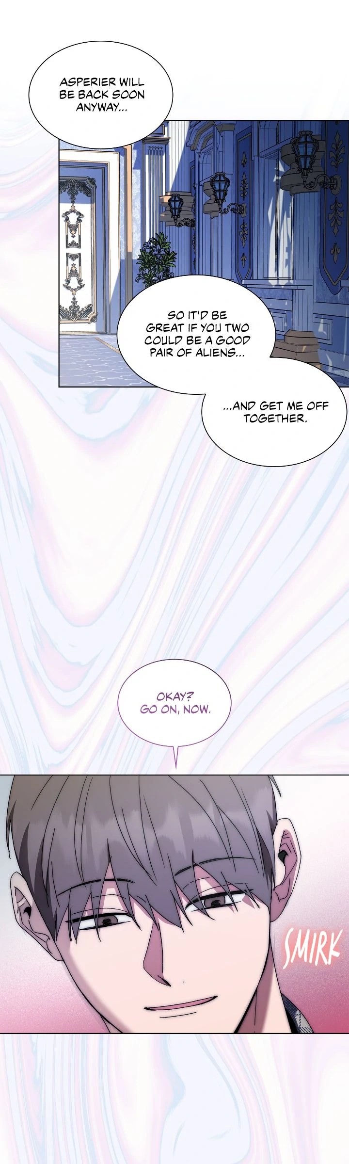 Salty Lust - Chapter 87 manhwa