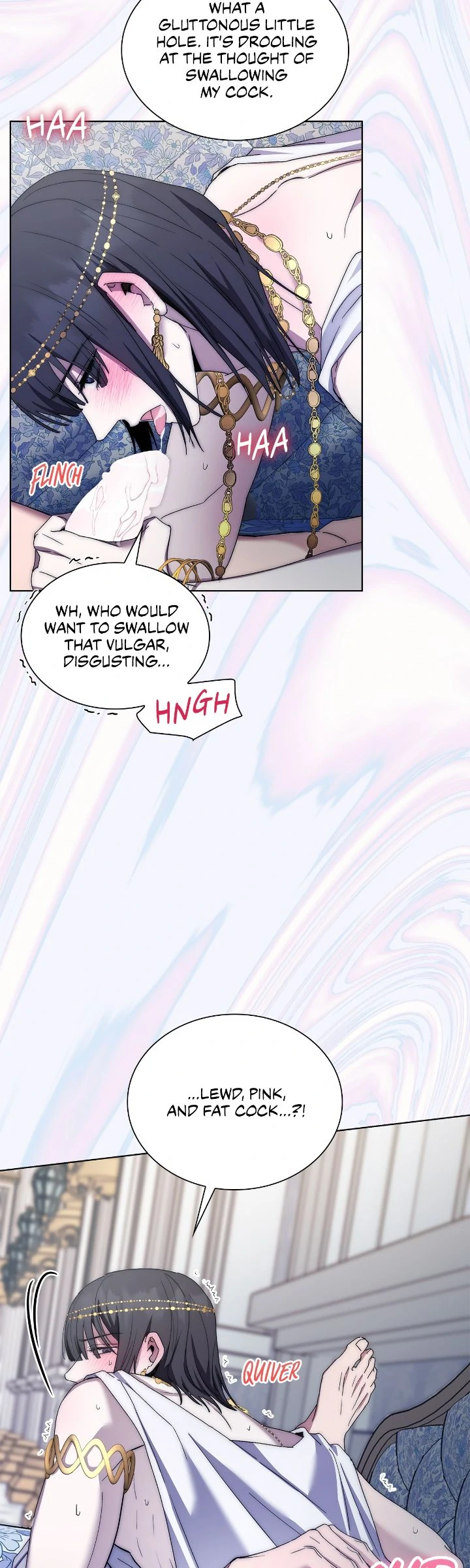 Salty Lust - Chapter 87 manhwa