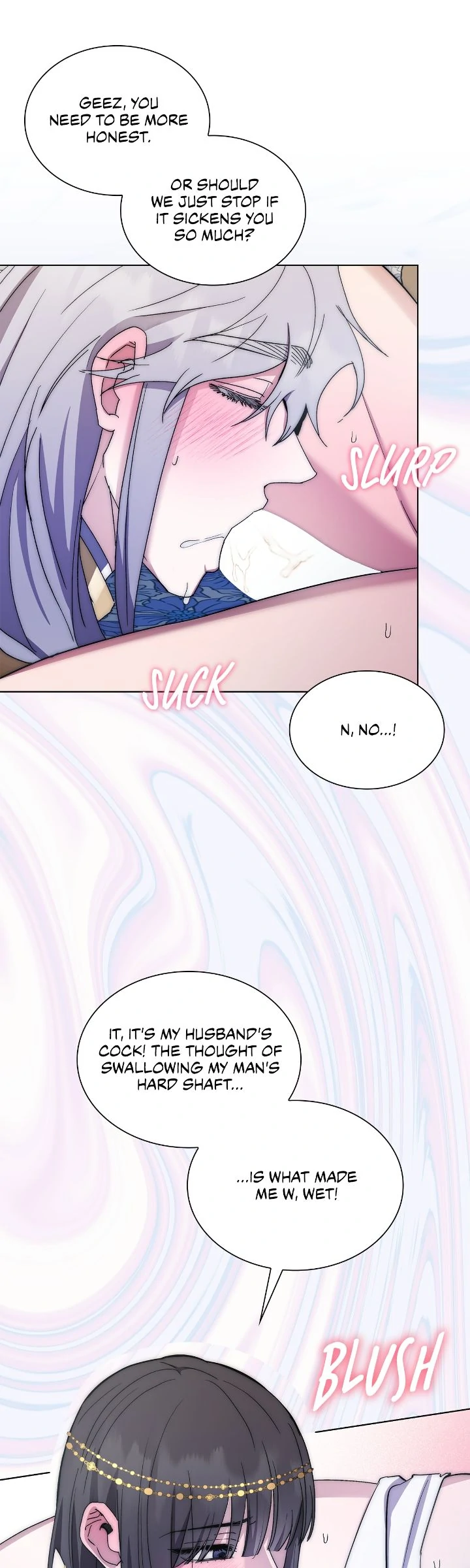 Salty Lust - Chapter 87 manhwa