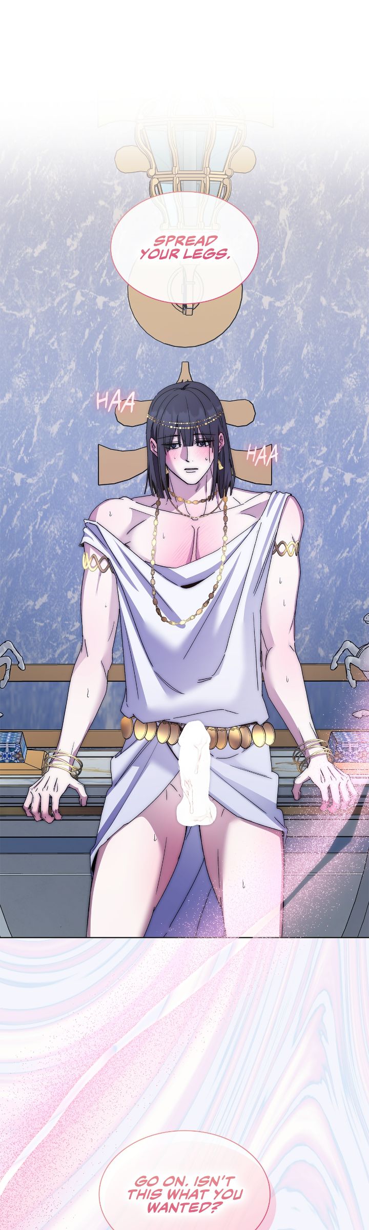 Salty Lust - Chapter 87 manhwa