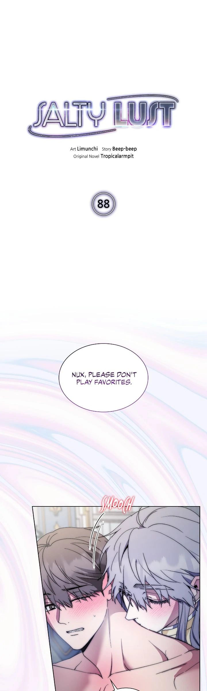 Salty Lust - Chapter 88 manhwa