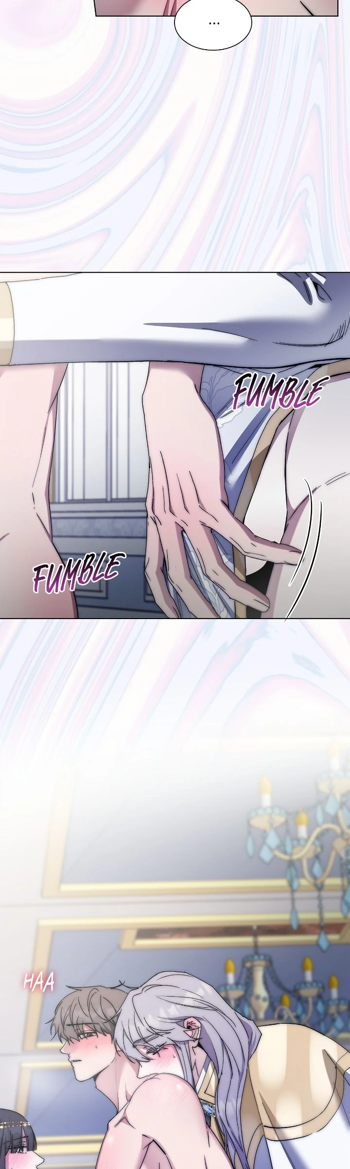 Salty Lust - Chapter 88 manhwa