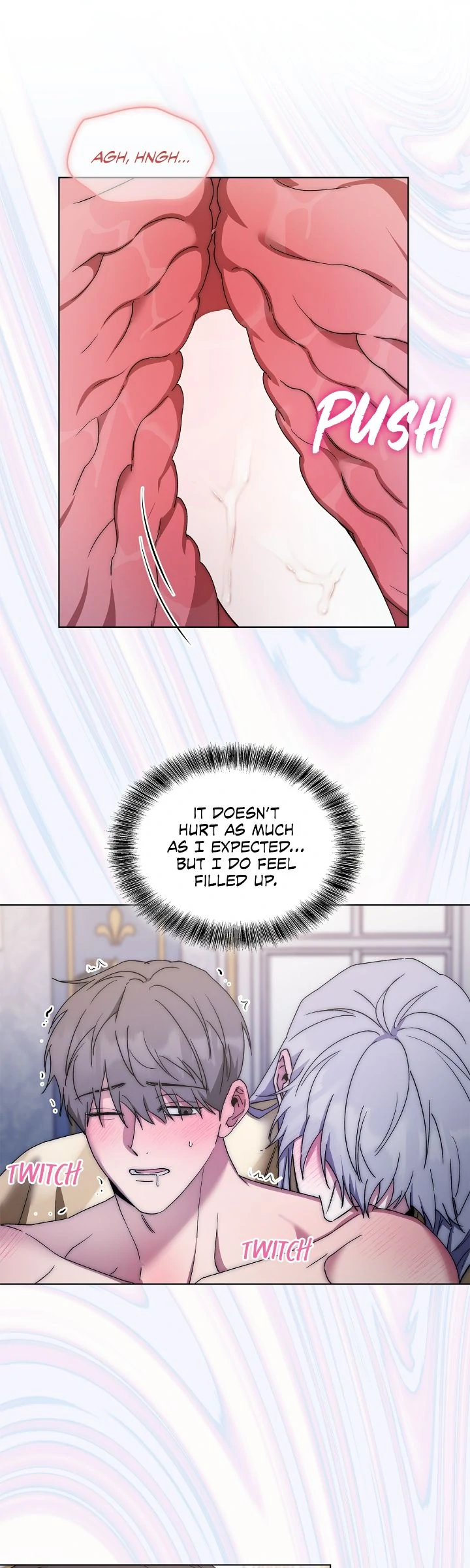 Salty Lust - Chapter 88 manhwa