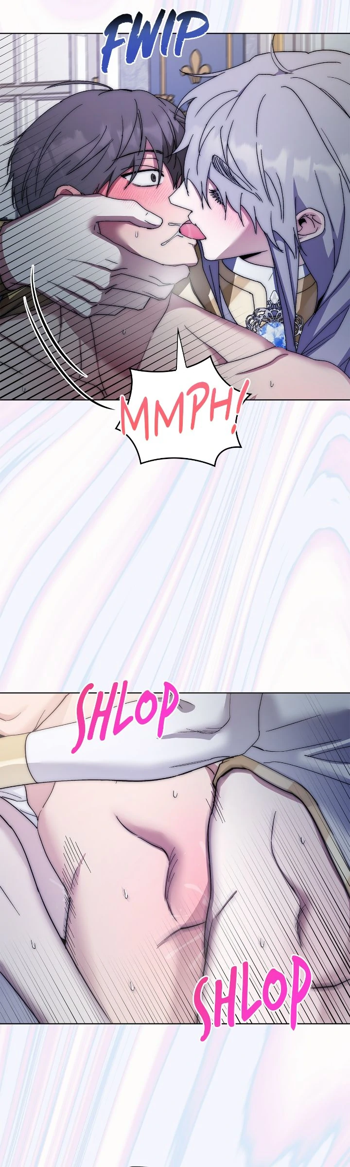 Salty Lust - Chapter 88 manhwa