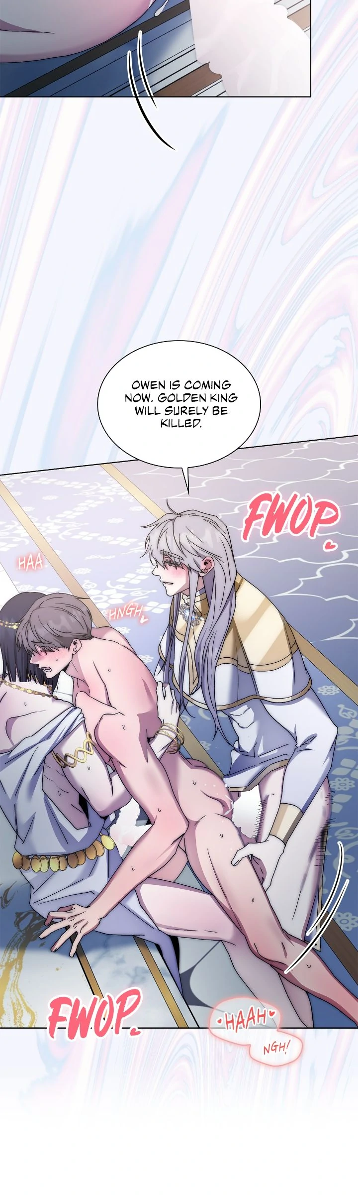 Salty Lust - Chapter 88 manhwa