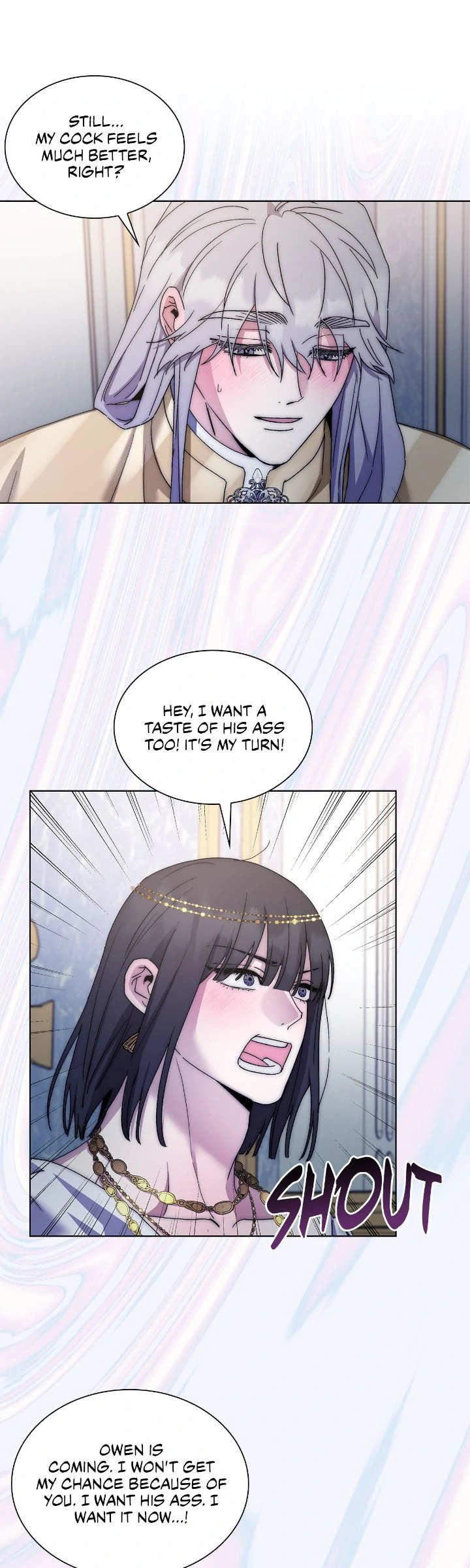 Salty Lust - Chapter 88 manhwa