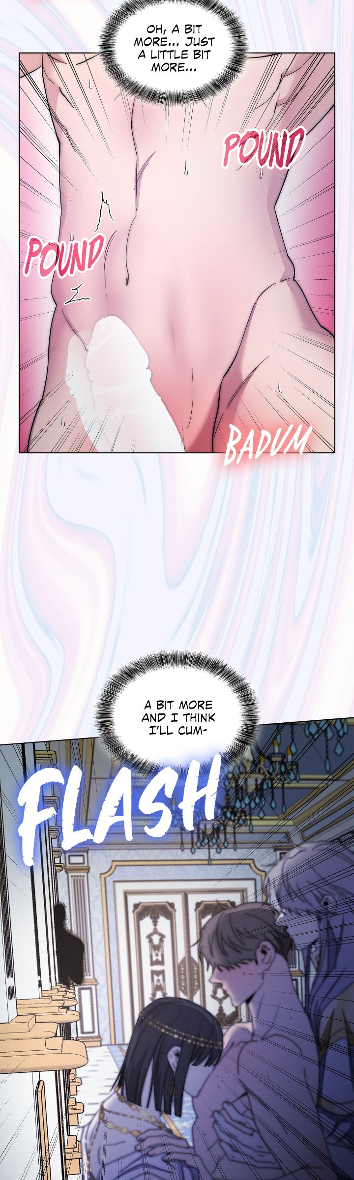 Salty Lust - Chapter 88 manhwa