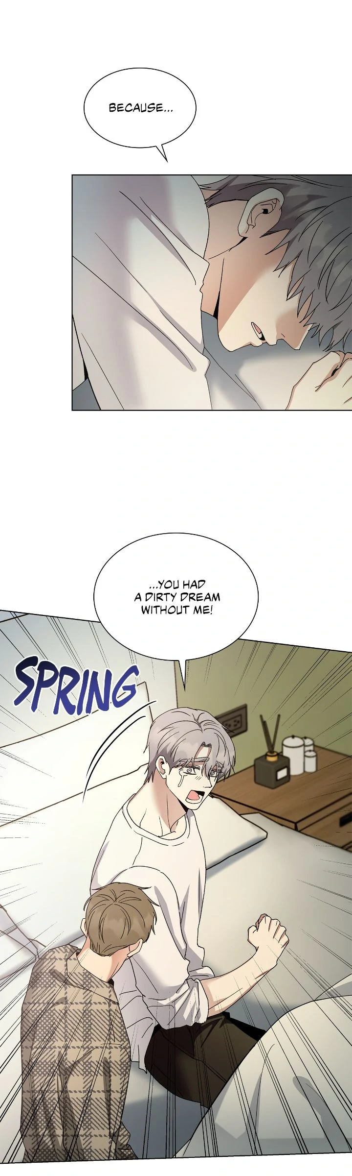 Salty Lust - Chapter 88 manhwa