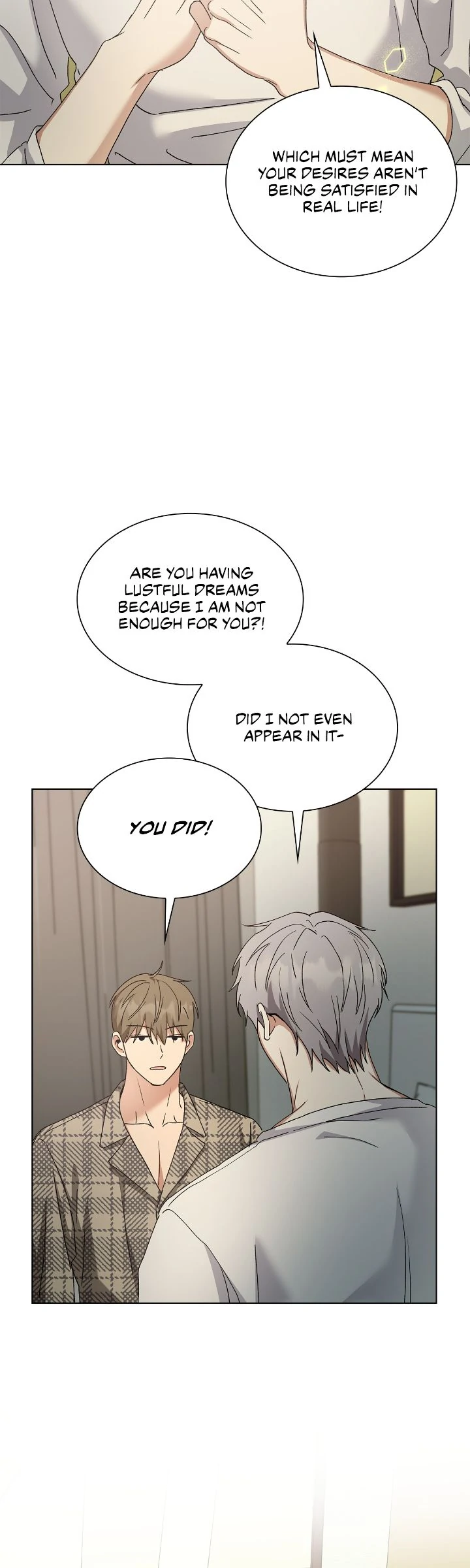Salty Lust - Chapter 88 manhwa