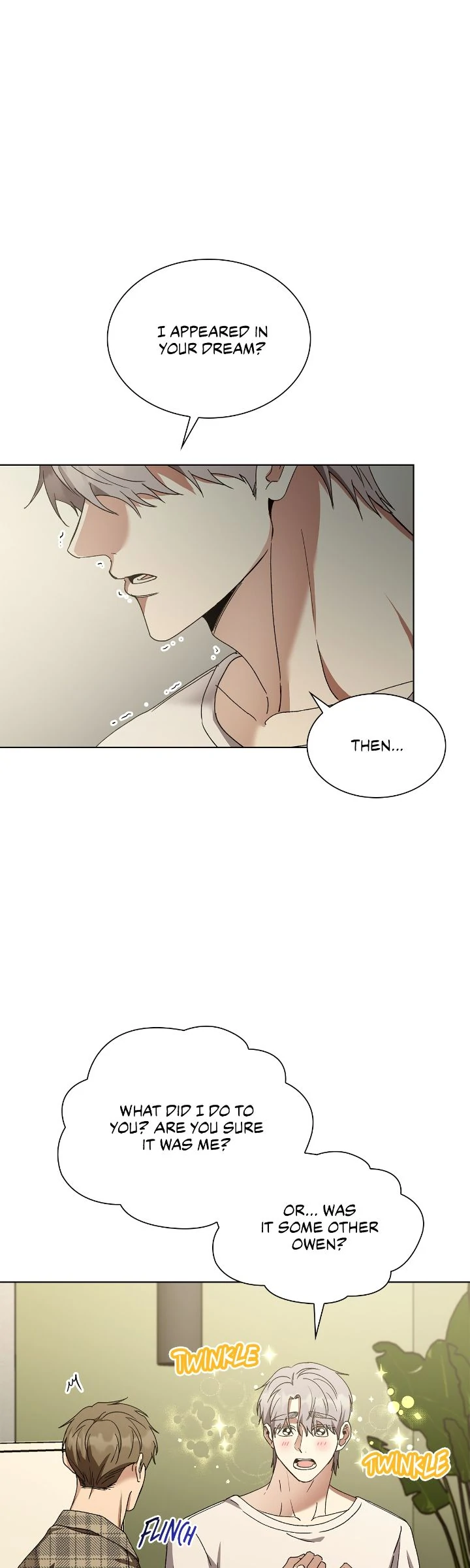 Salty Lust - Chapter 89 manhwa