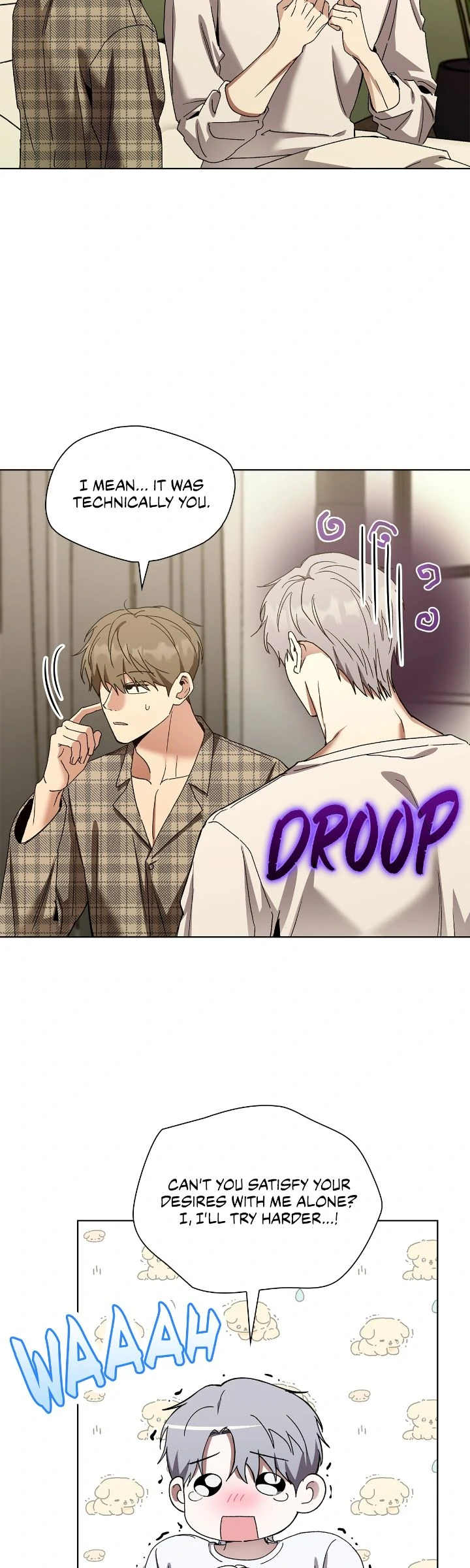 Salty Lust - Chapter 89 manhwa