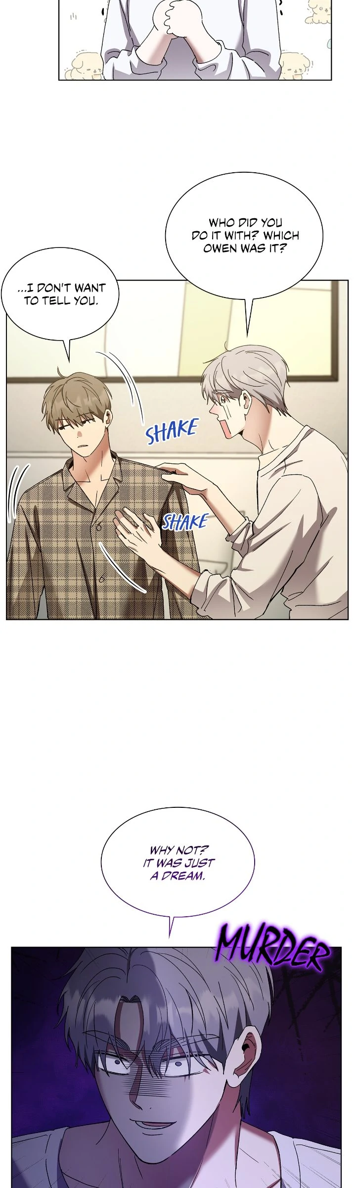 Salty Lust - Chapter 89 manhwa
