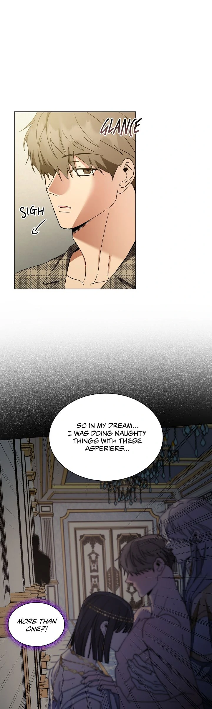 Salty Lust - Chapter 89 manhwa