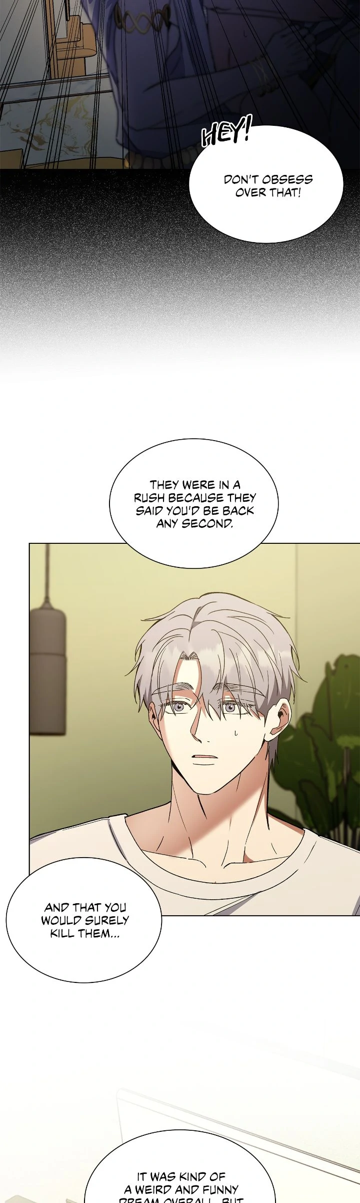 Salty Lust - Chapter 89 manhwa