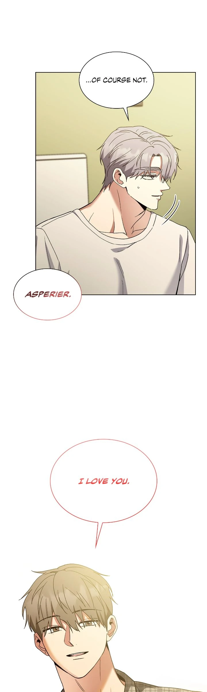 Salty Lust - Chapter 89 manhwa