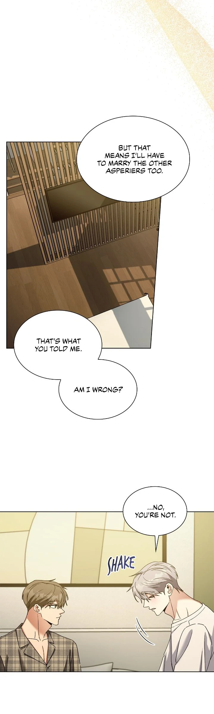 Salty Lust - Chapter 89 manhwa