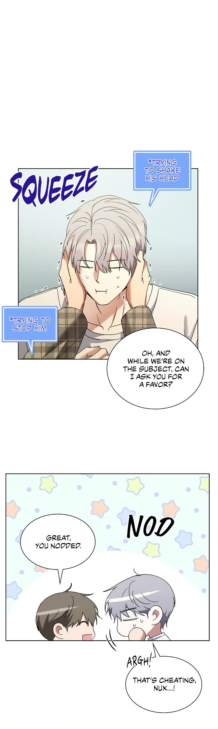 Salty Lust - Chapter 89 manhwa