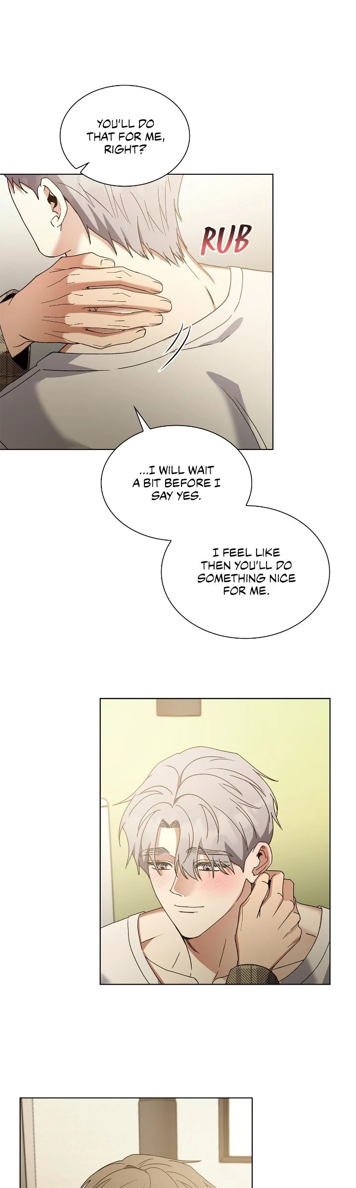 Salty Lust - Chapter 89 manhwa